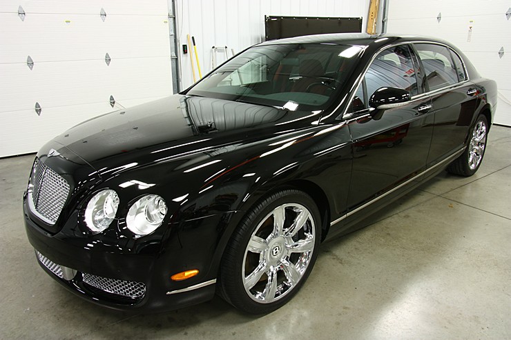 How to Make Black Paint Look Like Glass - Bentley - Chemical Guys
