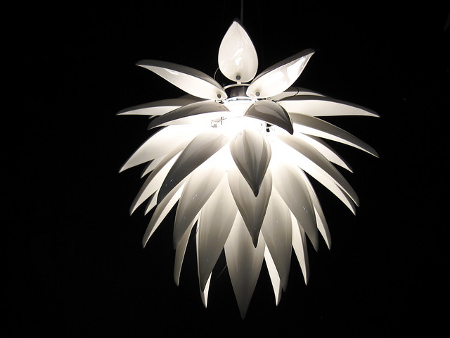 Aloe Blossom light designed by Jeremy Cole