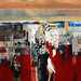 Kaleidoscope I _ 100 x 100 cms _ Acryl and Serigrafie on Canvas - sold/verkauft
