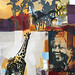 Madiba Land _ 70 x 90 cms _ Acryl and Serigrafie on Canvas - sold/verkauft