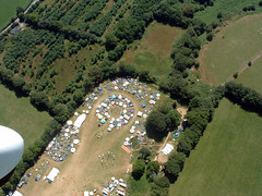 BFF06 aerial photo   healing garden and beyond