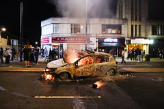 Tottenham riots