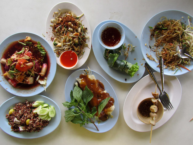 Chamlong's vegetarian restaurant