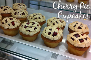 Cherry Pie Cupcakes