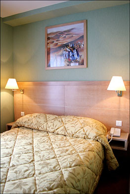 Cosy room at Grand Hotel Doré