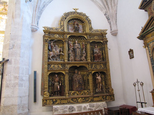 Iglesia de San Juan Evangelista - Retablo gótico