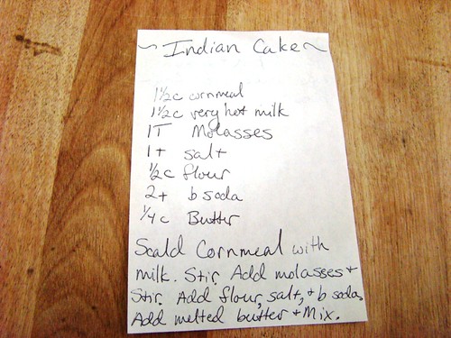 Indian cake