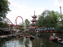 Dragon boats, Tivoli Gardens