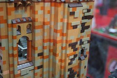 AFOL Castle Display Case - LEGO Booth at Comic Con - 26