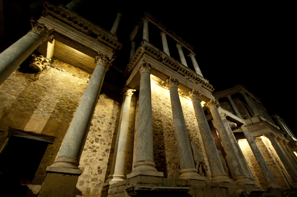 El Teatro Romano de Mérida