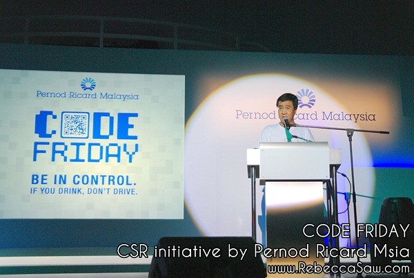 CODE FRIDAY - CSR initiative by Pernod Ricard Msia-1