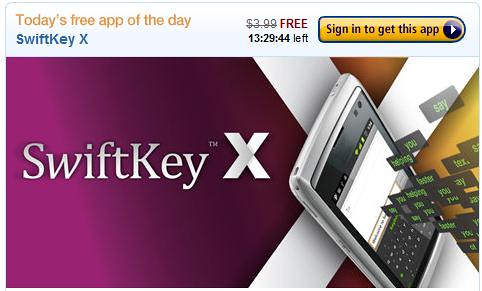 SwiftKey X app free