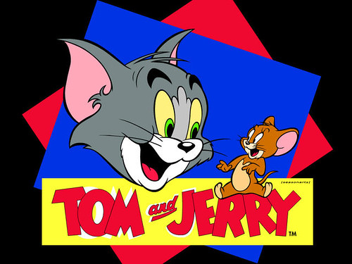 Edible Images Tom & Jerry