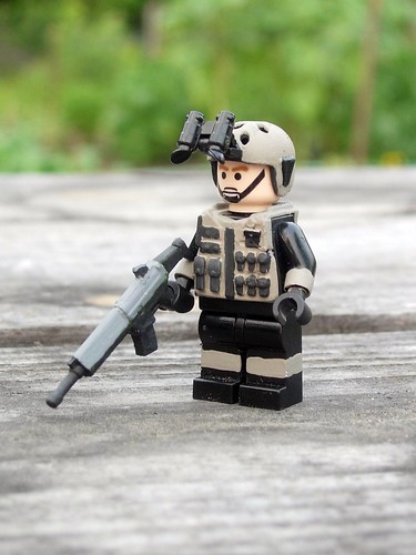 Custom minifig Shadow Company soldier