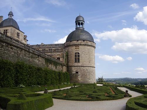 Le château de Hautefort