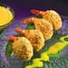 Shrimp rolled in a panko breading and stuffed with a mouth watering crab meat stuffing.