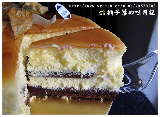 【新北永和．連鎖】ISABELLE 伊莎貝爾．父親節蛋糕．巧克起士 -- 綿細不膩的起士香綿