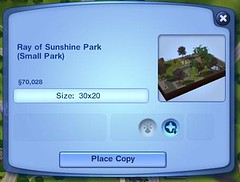 Town - Ray of Sunshine Park