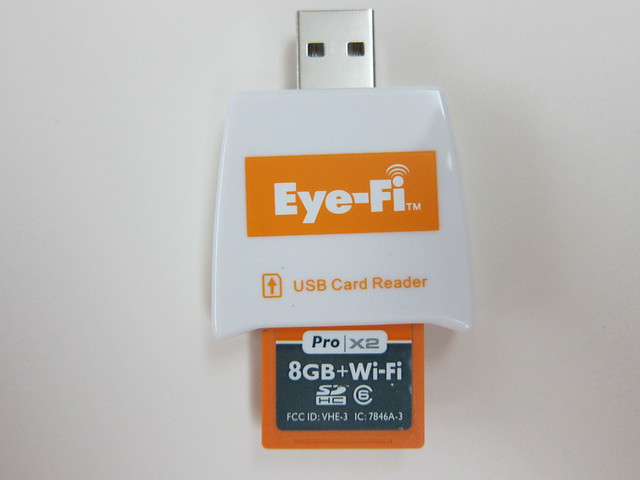 Eye-Fi With Eye-Fi USB Card Reader