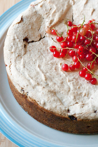 Red Currant Torte