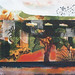 Falling through Time _ 70 x 140 cms _ Acryl and Serigrafie on Canvas - sold/verkauft
