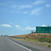 northbound I-15 – distance sign