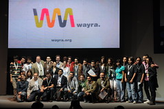Premiación: Ganadores de Wayra