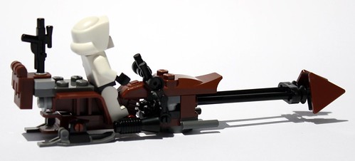 Speederbike from the side