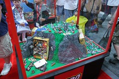 LEGO Heroica Display Case - LEGO Booth at Comic Con - 1