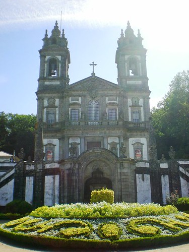 Portugal - Santuário do Bom Jesus de Braga