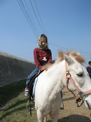 20090130-yoyo騎馬