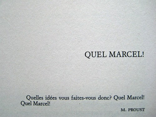 Mario Lavagetto, Quel Marcel!; Einaudi 2011. [resp. grafica non indicate], alla cop.: Claude Monet, Ninfee, 1916-19/Musée Marmottan Monet/Foto Lessing-Contrasto. p. dell'esergo (part.), 1