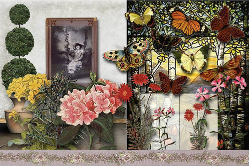 Collage Play with Crowabout Week 133
