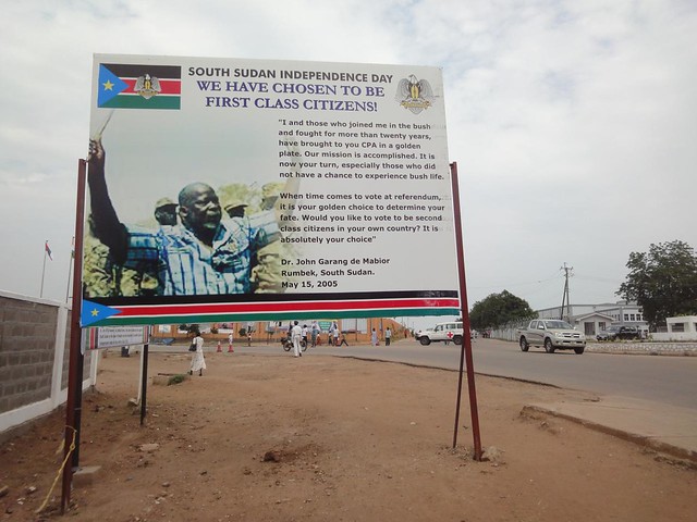 A Independência do Sudão do Sul