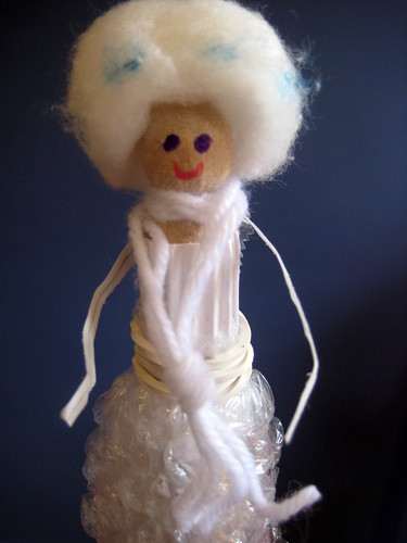 how to make a peg doll queen