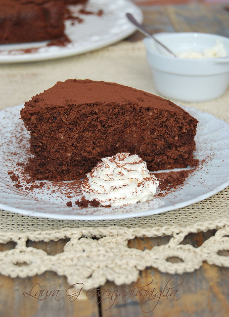 La torta cocco e cioccolato di Donna Hay
