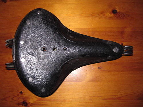 Brooks saddle made in India 02