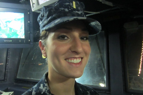 US Navy officer