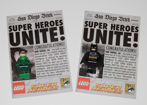 Win these minifigs!