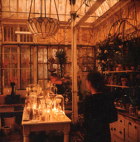 Practical Magic House Conservatory
