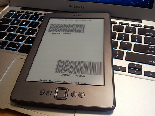Kindle4 Barcode
