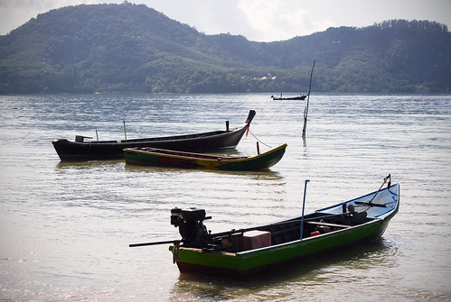 Phuket Longtail boats