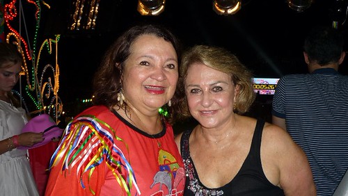 Prefeita Maria do Carmo com a deputada Elcione Barbalho