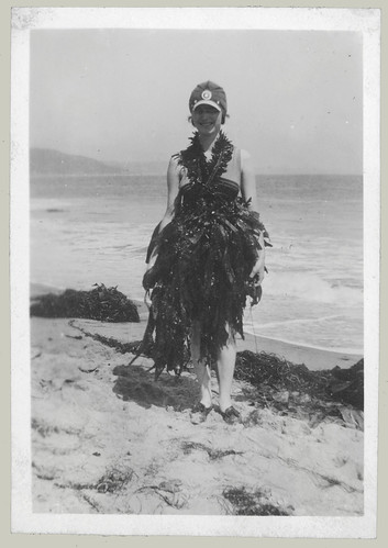 Seaweed girl