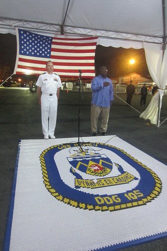 USS Dewey Commander