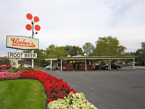 Weber's Root Beer Drive In Route 130 Pennsauken NJ