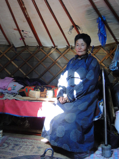 Mongolian Nomadic Homemaker