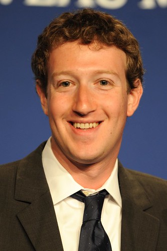 Mark Zuckerberg at the 37th G8 Summit in Deauville