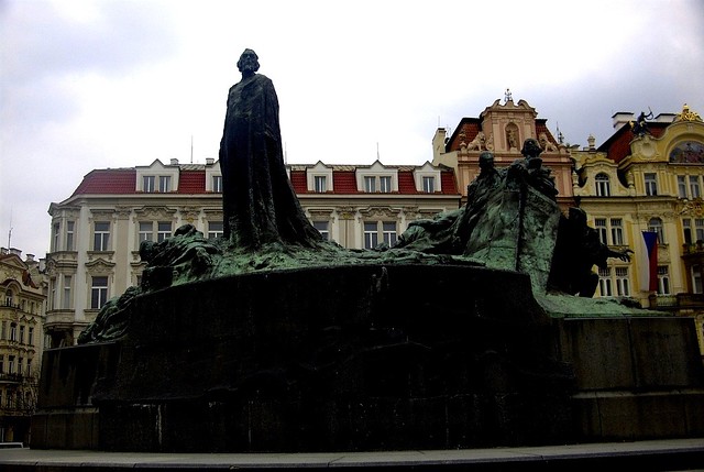 Jan Hus Memorial, Prague Czech Republic 