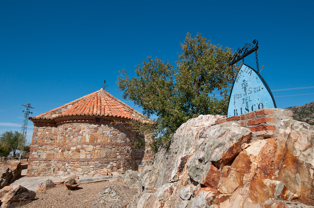La ermita de Nuestra Señora del Risco en Helechal